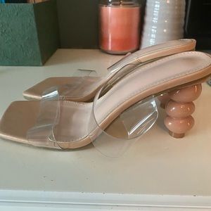 Shein Nude Heels